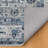 Darryl-James Vintage Distressed Machine Washable and Foldable Soft Plush Rug Non-Slip-1812743991