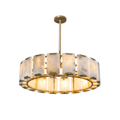Rovira 9 - Light Drum Chandelier