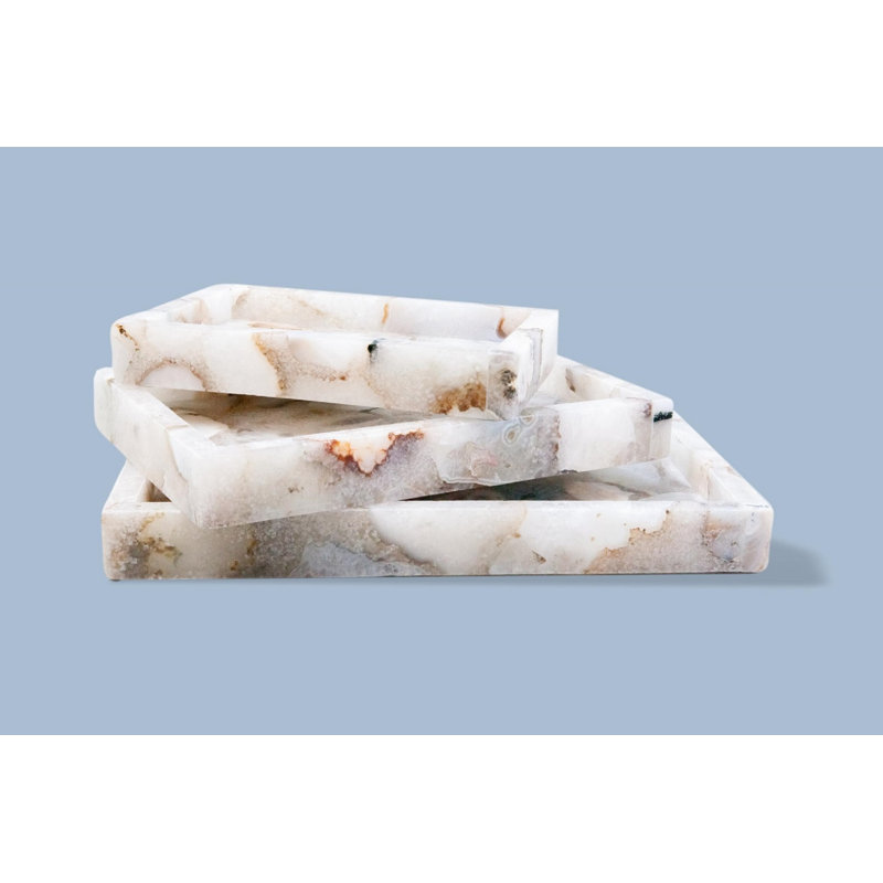 Plateau pour repose-pieds Stockport Agate