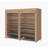 Double 6-Tier 24 Pair Shoe Rack