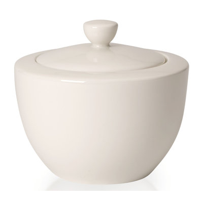 Villeroy & Boch For Me 10 oz. Sugar Bowl with Lid
