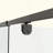 38-42" W X 71" H Piovt Swing Glass Shower Door,Pivot Frame Sliding Shower Door With 1/4"(6Mm) Clear SGCC Tempered Glass,Shower Doors,Reversible Installation-111691980