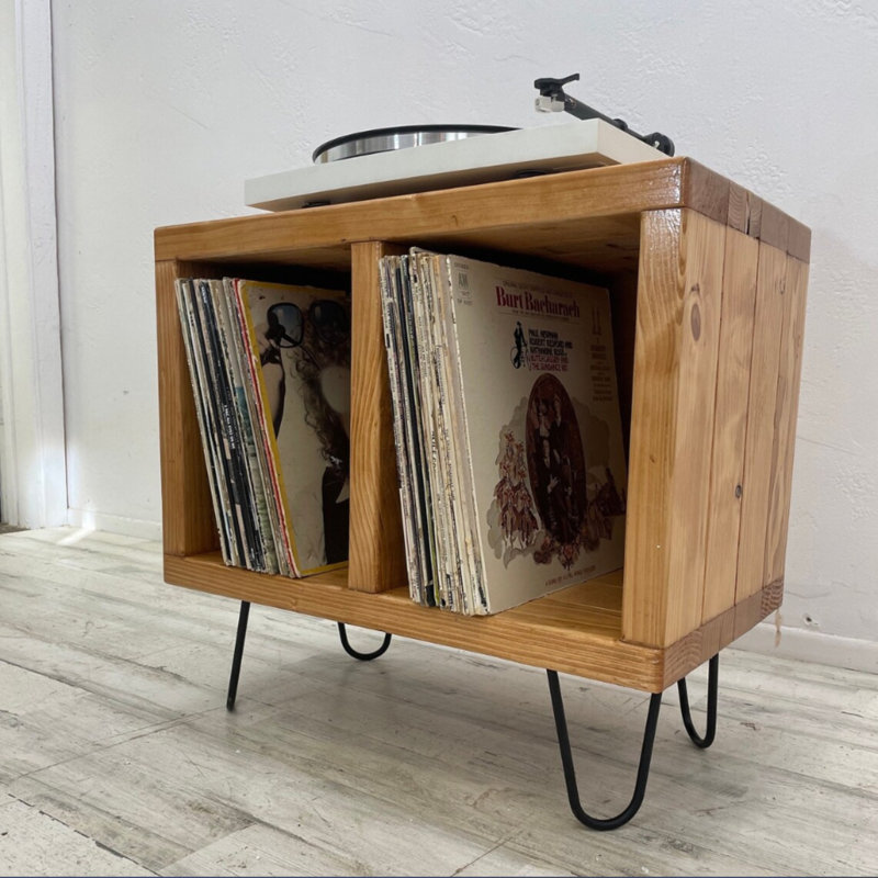 Rangement pour disques vinyles 2Sec