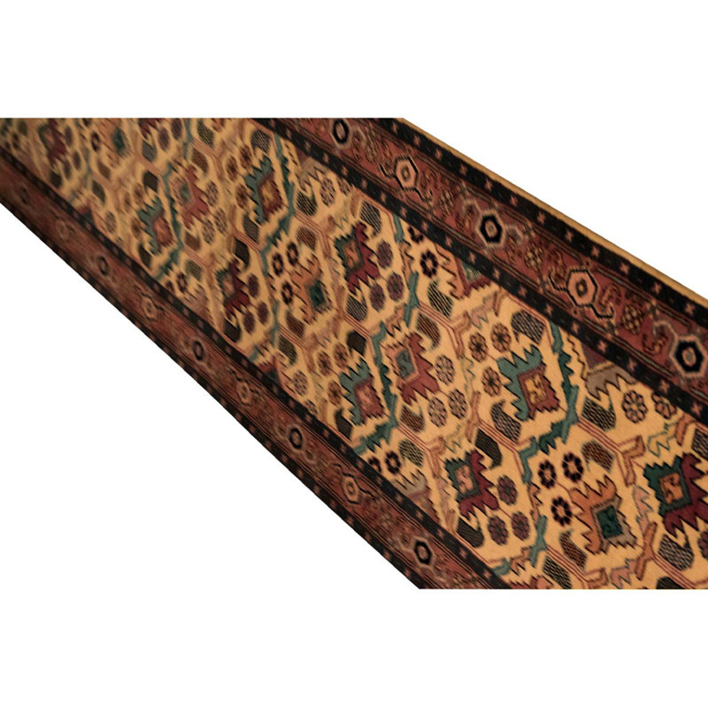 Wool Oriental Area Rug