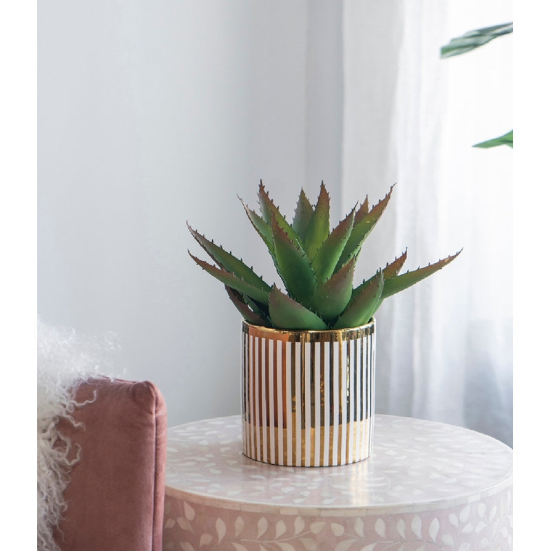 Pot à fleurs en céramique Maughan