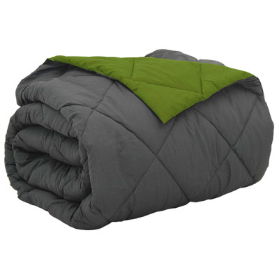 Microfiber Solid Colour Bedspread