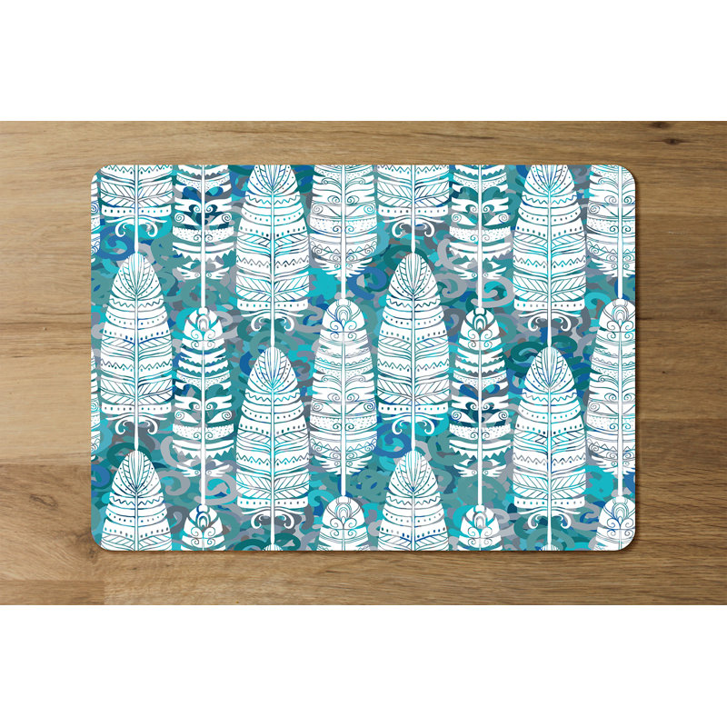 Mulkey Abstract Rectangle Placemat