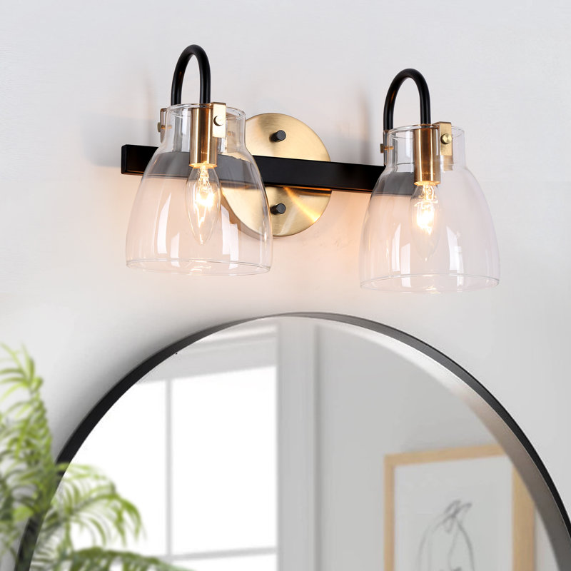 Grossberndt 1/2/3/4-Light Dimmable Vanity Light, 2