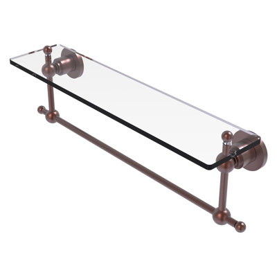 Lera Bracket Shelf with Towel Bar