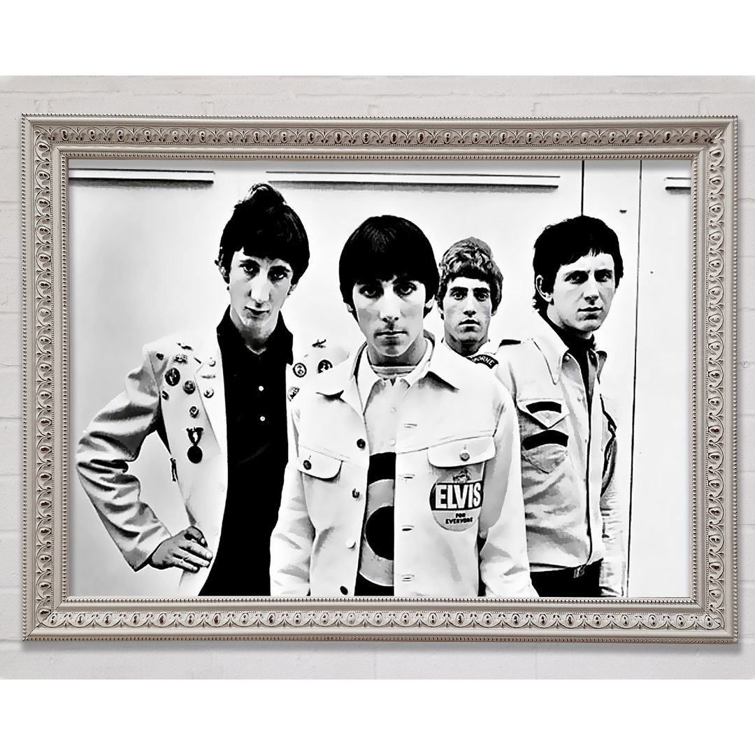 The Who Retro 1960S - Druck