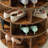 Rosalyn Solid Wood Base Shoe