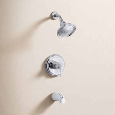 Devonshire Rite-Temp Bath and Shower Trim Set