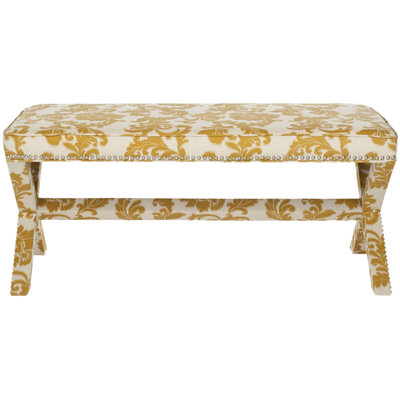 Banc en bois massif Keldah