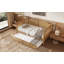 Lit de jour en rotin avec couchette-1744902706-1744902707