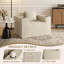 31.49 " Corduroy Settee-1032096937