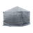 Universal Sojag Gray Polyethylene Plastic Side Wall for Gazebo-80824876