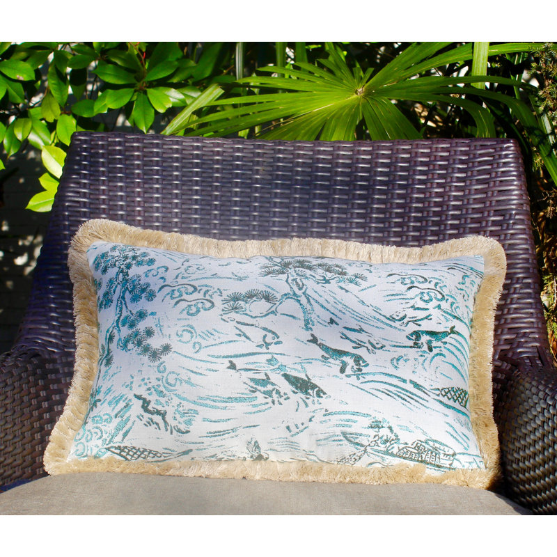 Lumbar Pillow Cover & Insert
