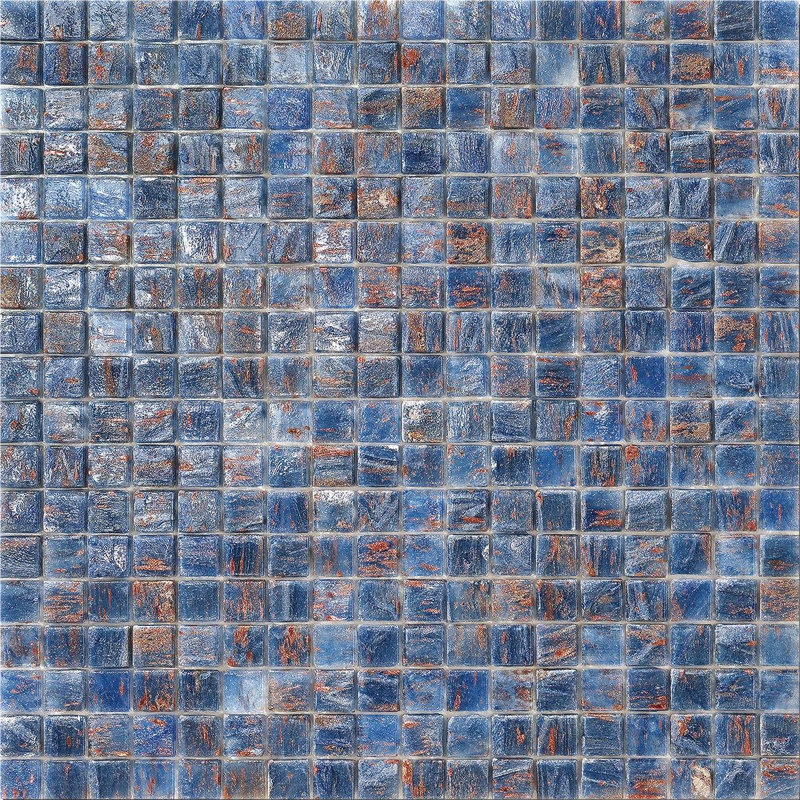 Malesia 5/8" x 5/8" Glass Mosaic