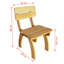 Patio Dining Armchair with Cushion