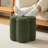 16.9"W Storage Upholstered Chenille Ottoman-578713382