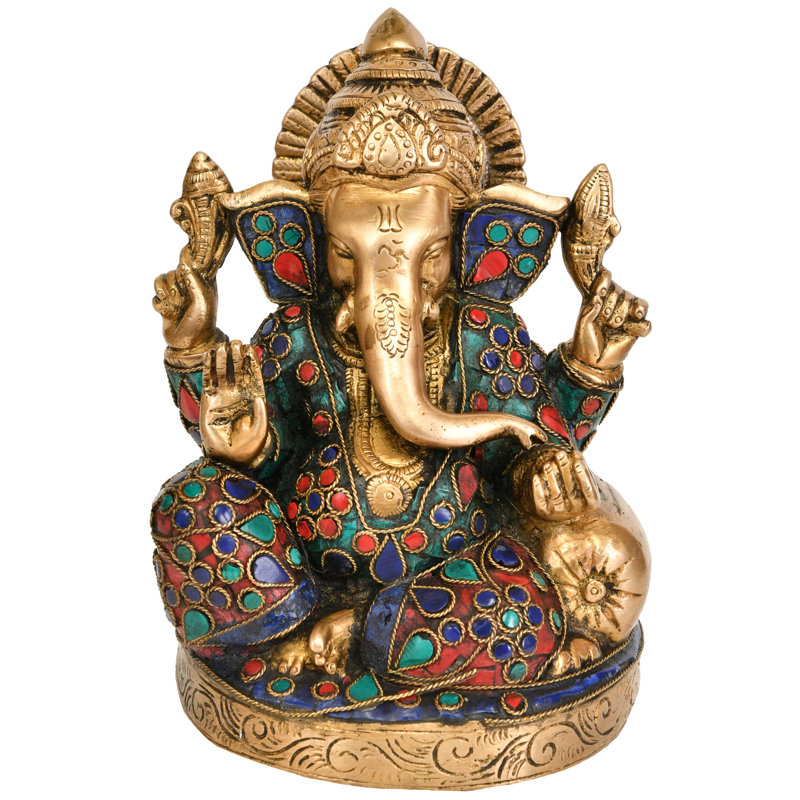 Lord Ganesha avec coussin