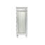Commode avec finition en miroir pour chambre à coucher