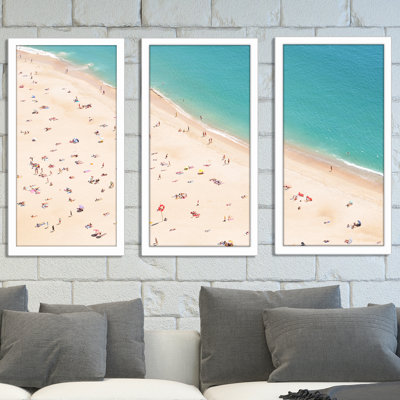 " Beach Please V " 3 - Pieces