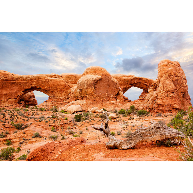 Arches National Park par Dibrova - photographie sur toile tendue, L 12 po x H 8 po
