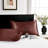 Silk Satin Soft Pillowcases 2 PCS(Cover Only)-383445838-383445830