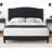 Rozella Upholstered Metal Platform Bed-1953568050-1953568048