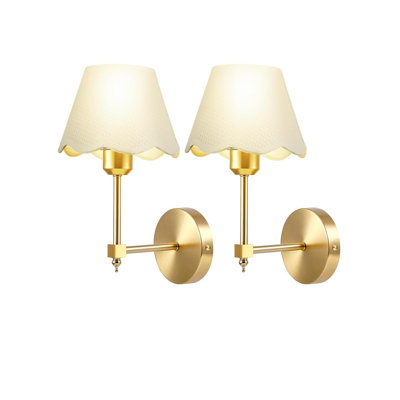 Flush Mounted Sconce