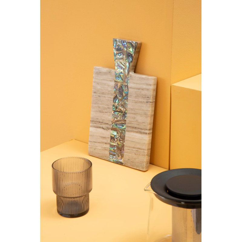 World Menagerie Ciupan Marble Platter