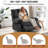 Acotas Oversized Chenille Standard Recliner Chair-107671126