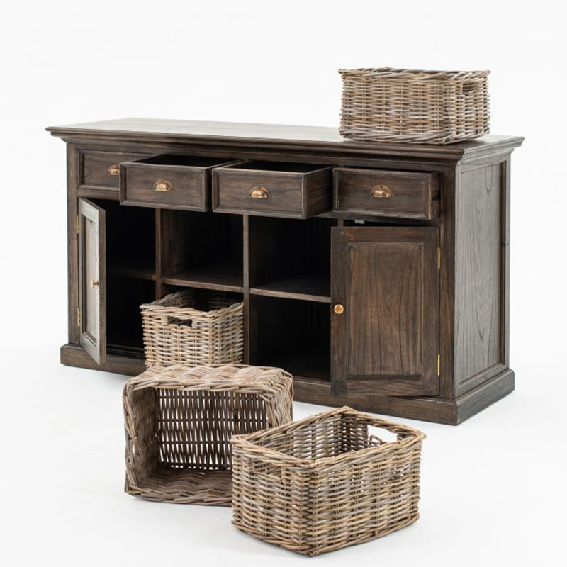 Guisborough 62.99'' Sideboard, Mindi Black Wash
