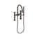 Exposed Tub & Hand Shower Set - Deck Mount