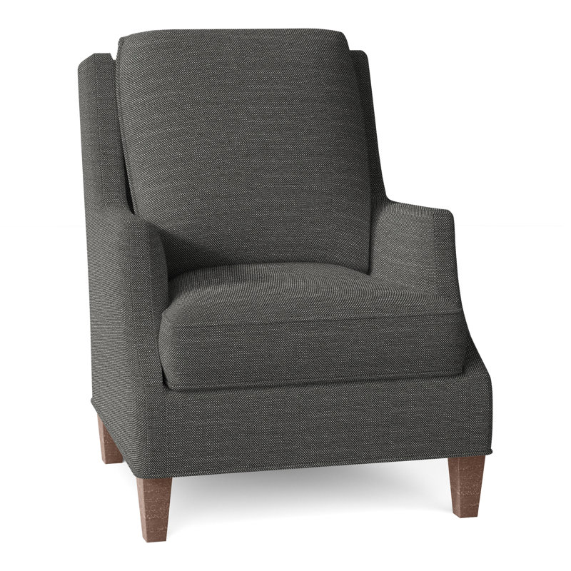 Fauteuil l 31,5 po Savannah, Noyer, Perigold Ishi Platinum