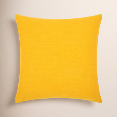 Gwyn Embroidered Cotton Pillow Cover