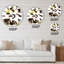Horloge murale surdimensionnée Mid-Century-73197154
