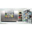 Armoire de rangement murale en métal avec portes à fermeture douce et finition durable Astro Series, parfaite pour les espaces modernes.