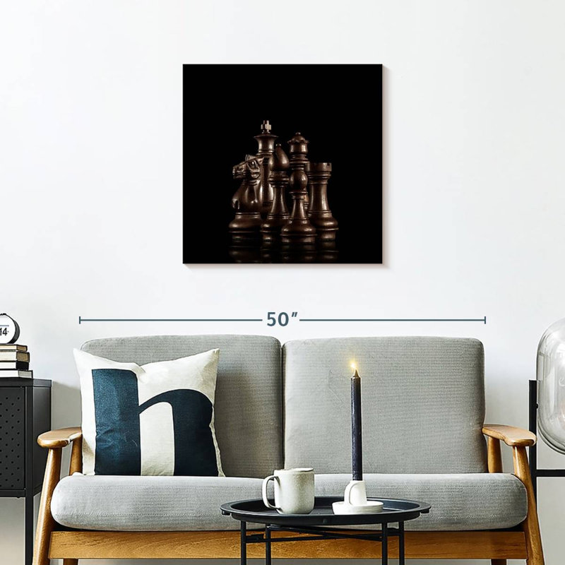Senne Chess Game Concept, 24" H x 24" W