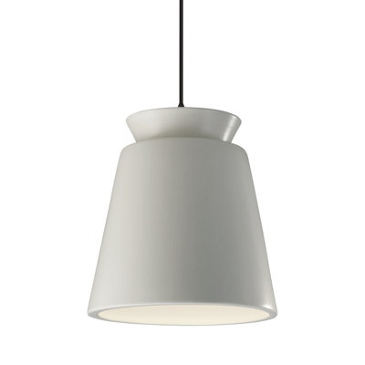 Luminaire suspendu conique à 1 lumière Logan