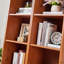 Armoire de rangement 3 en 1 avec portes de grange et tablettes réglables-1302330515