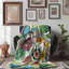 Jeté en sherpa 1 pièce Whimsical Sparrow-899613638
