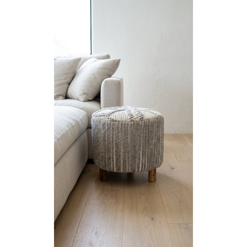 Slavin Tailored Upholstered Ottoman