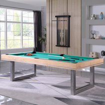 RACK Pool Tables Table de billard / de billard 8 pieds Rack Orion (bleu) -  Wayfair Canada