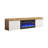 Floating TV Stand for TVs up to 78" with Electric Fireplace Included-71337405