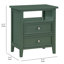 Table de chevet 2 tiroirs Weston-1044878741