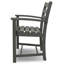 POLYWOOD Monterey Bay Dining Arm Chair-9806057