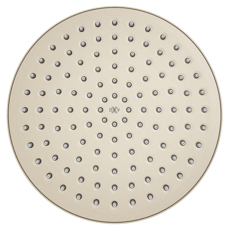 Oak Hill Rain Shower Head, Brushed Nickel