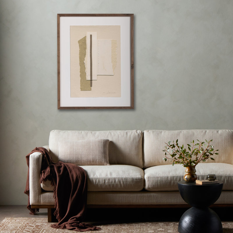 Poetic Architectures No 8 Painting by Valeria Sidanez
